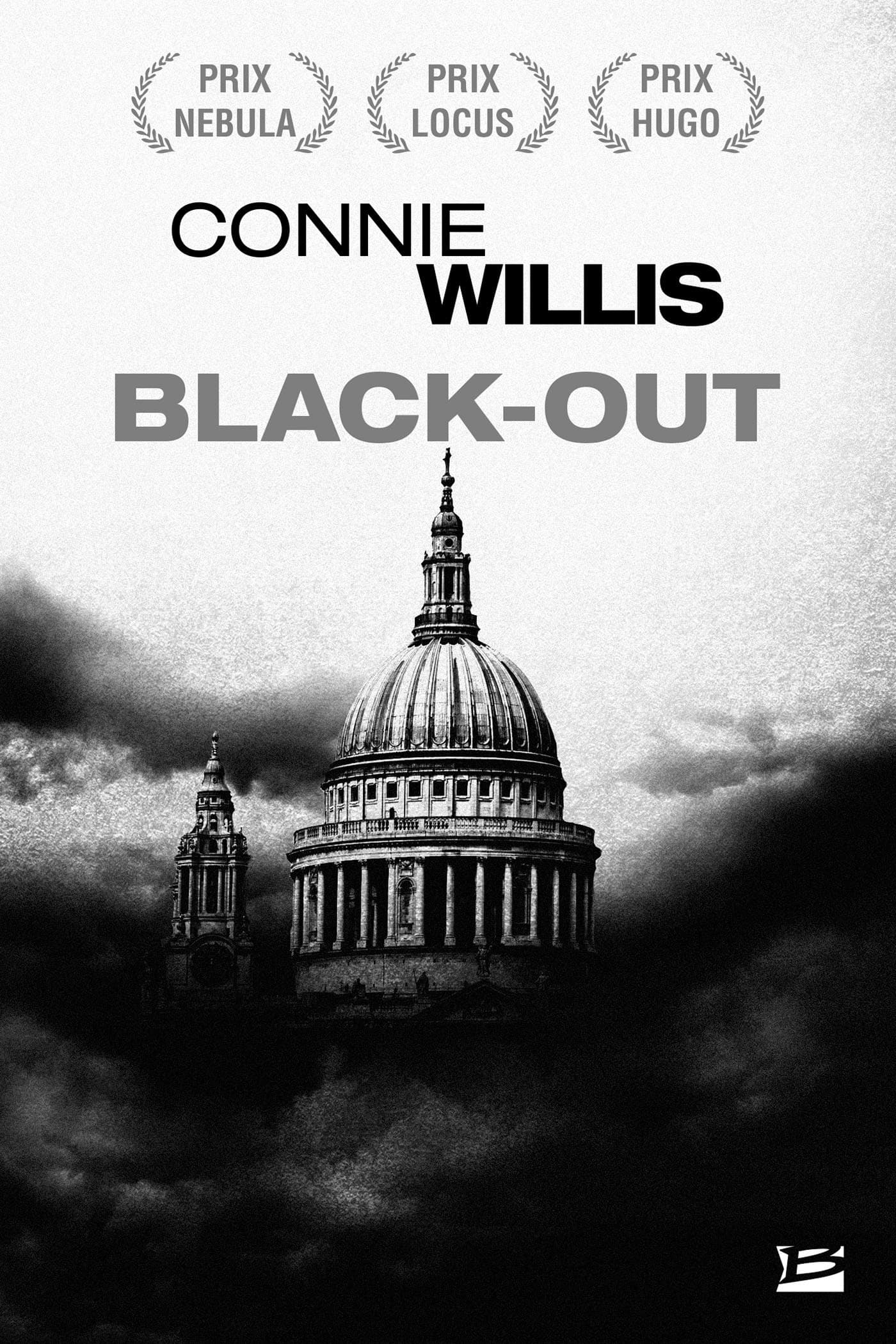 Cover of Blackout by Connie Willis