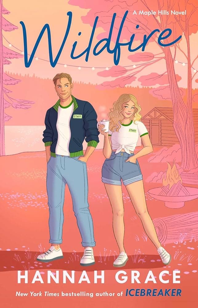 Cover of Wildfire by Hannah Grace