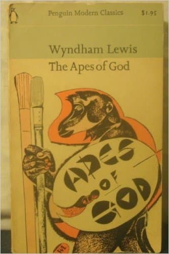 Cover of The Apes of God by Wyndham Lewis