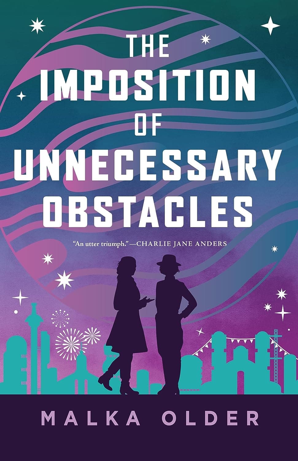 Cover of The Imposition of Unnecessary Obstacles by Malka Older