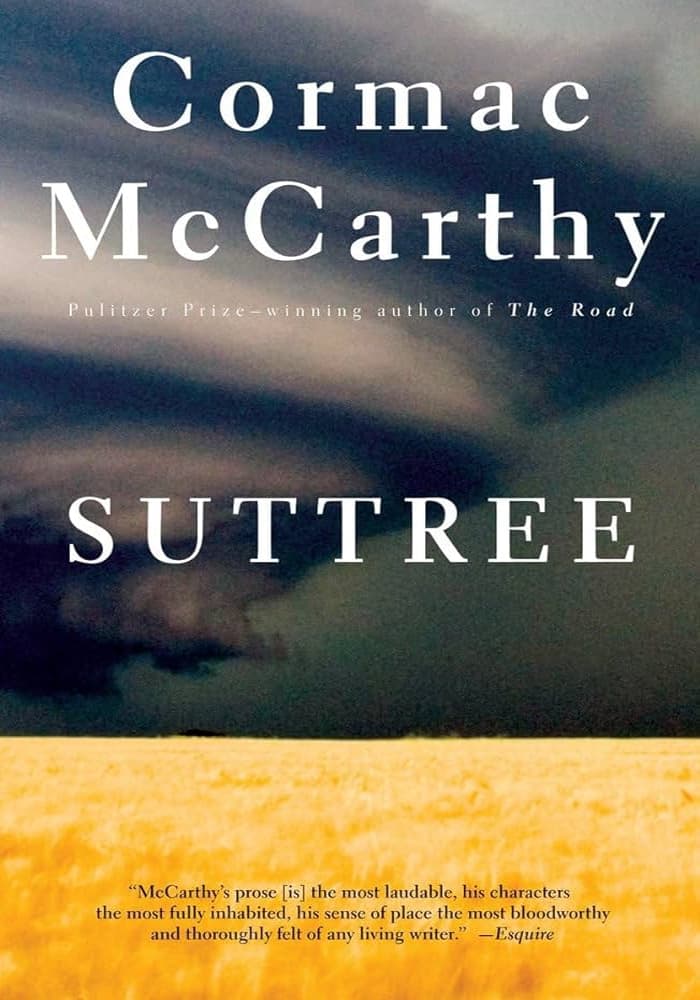 Cover of Suttree by Cormac McCarthy