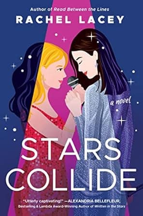 Cover of Stars Collide by Rachel Lacey