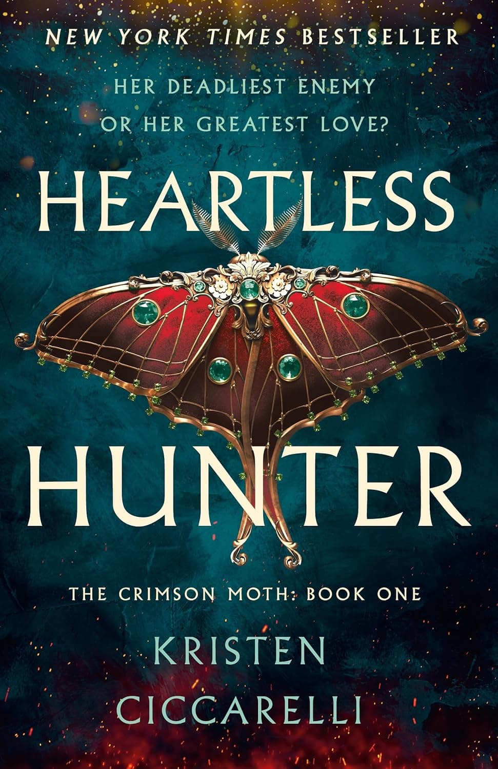 Cover of Heartless Hunter by Kristen Ciccarelli