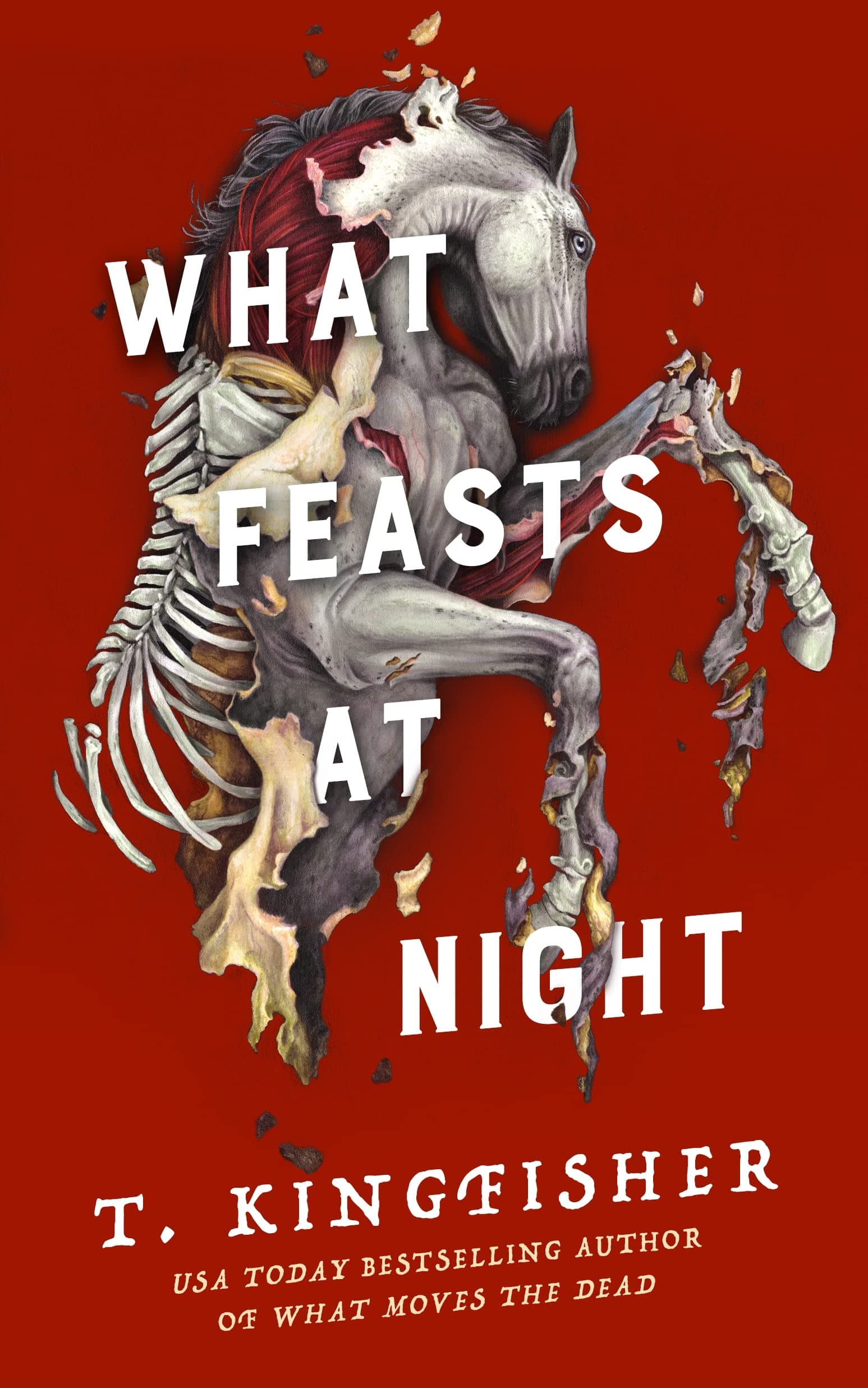 Cover of What Feasts at Night by T. Kingfisher
