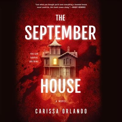 Cover of The September House by Carissa Orlando