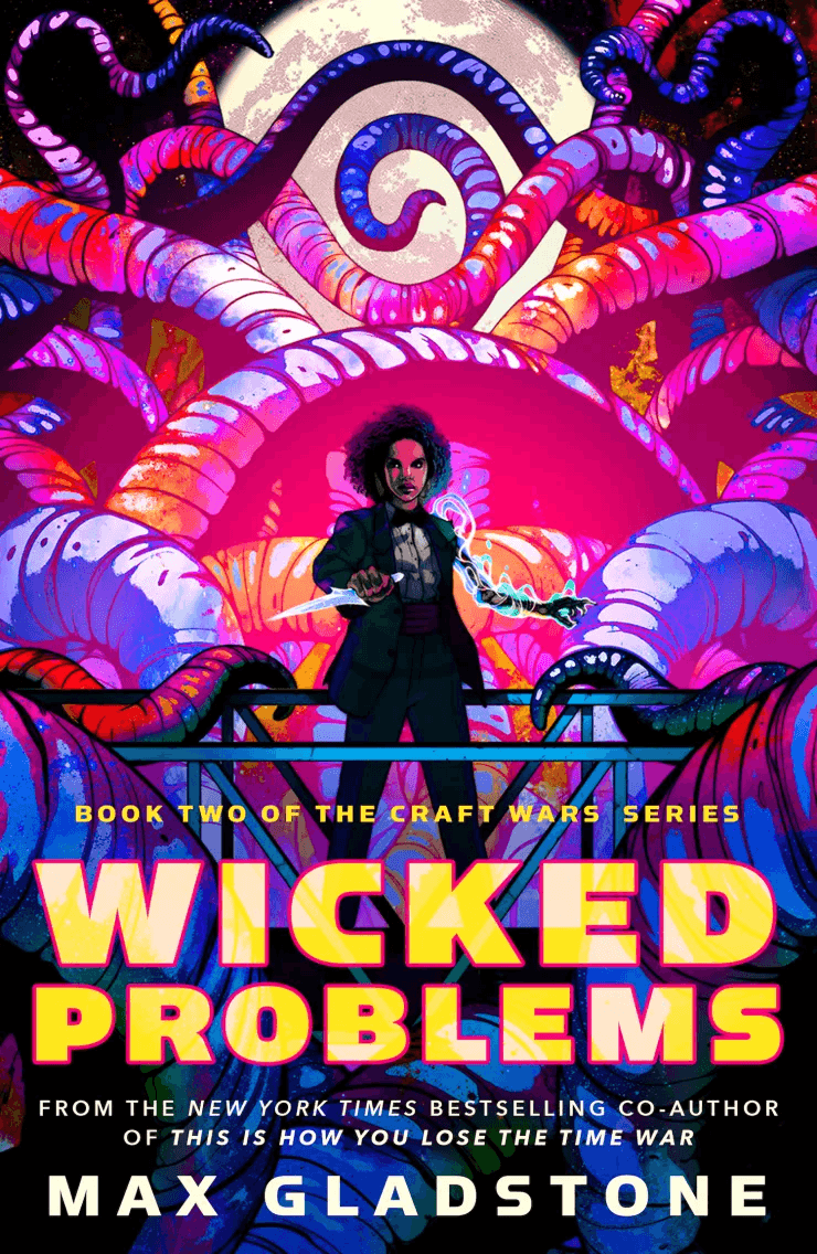 Cover of Wicked Problems by Max Gladstone