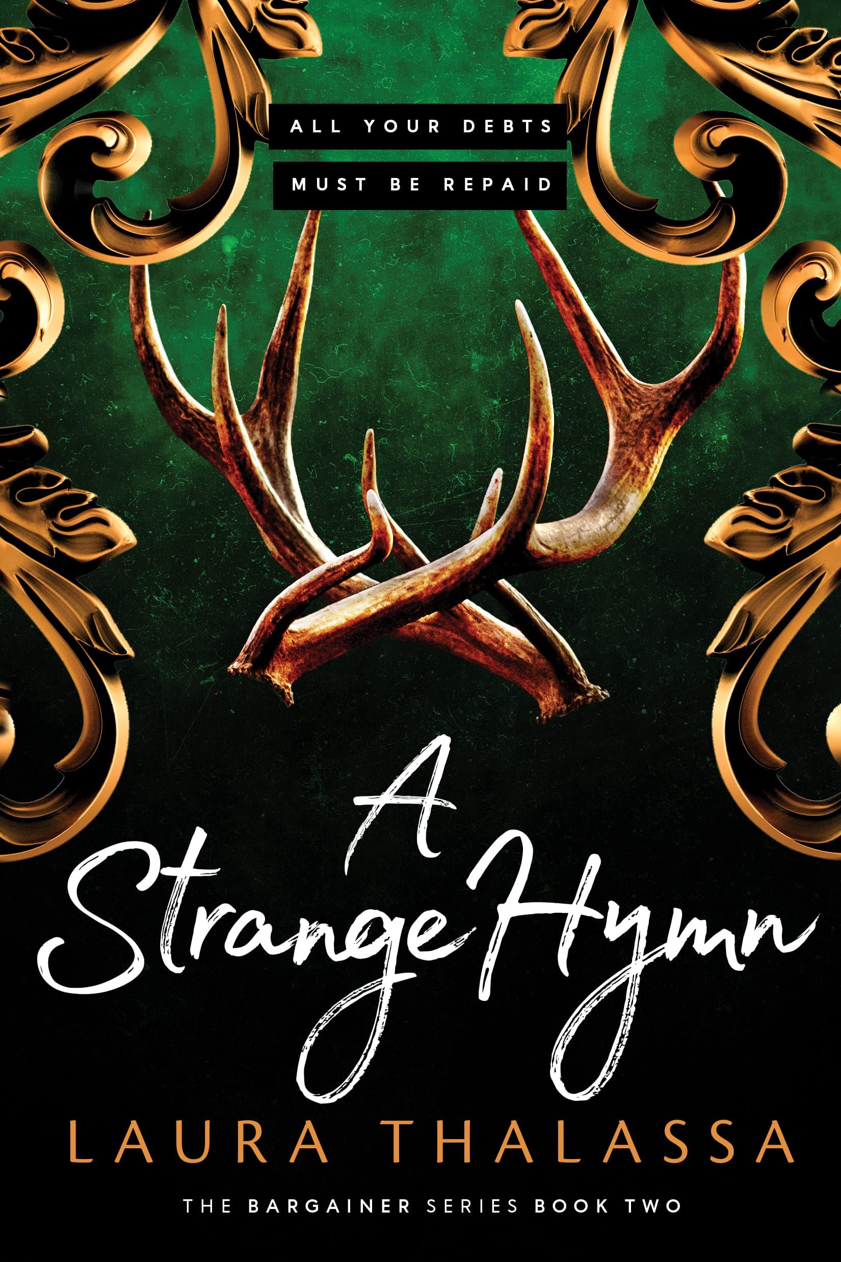 Cover of A Strange Hymn by Laura Thalassa