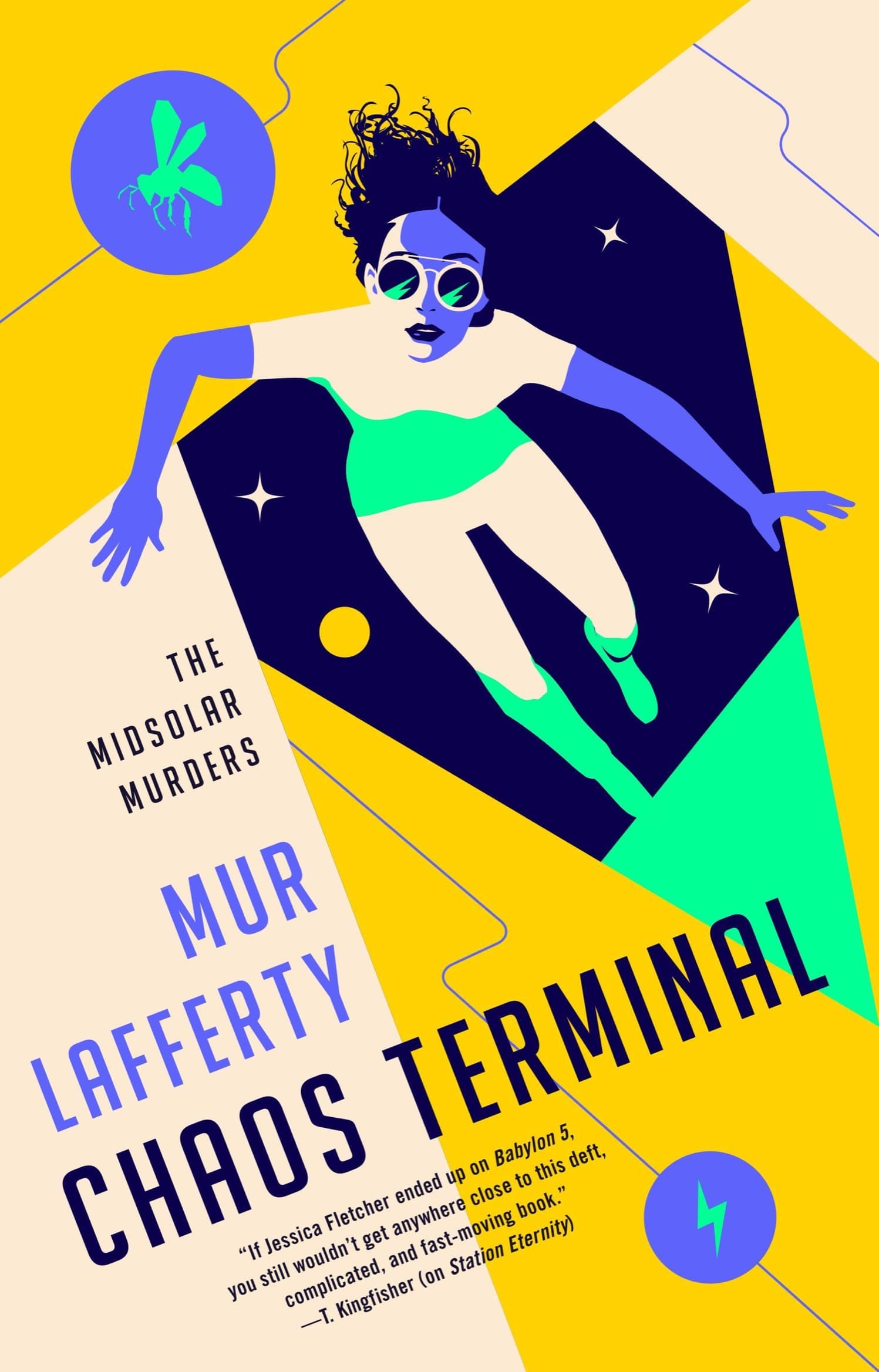 Cover of Chaos Terminal by Mur Lafferty