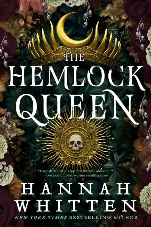 Cover of The Hemlock Queen by Hannah F. Whitten