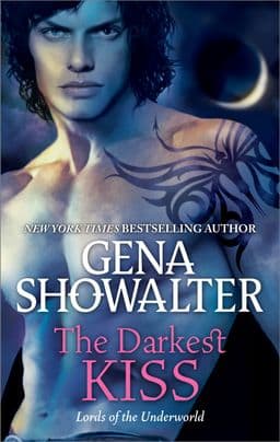 Cover of The Darkest Kiss by Gena Showalter