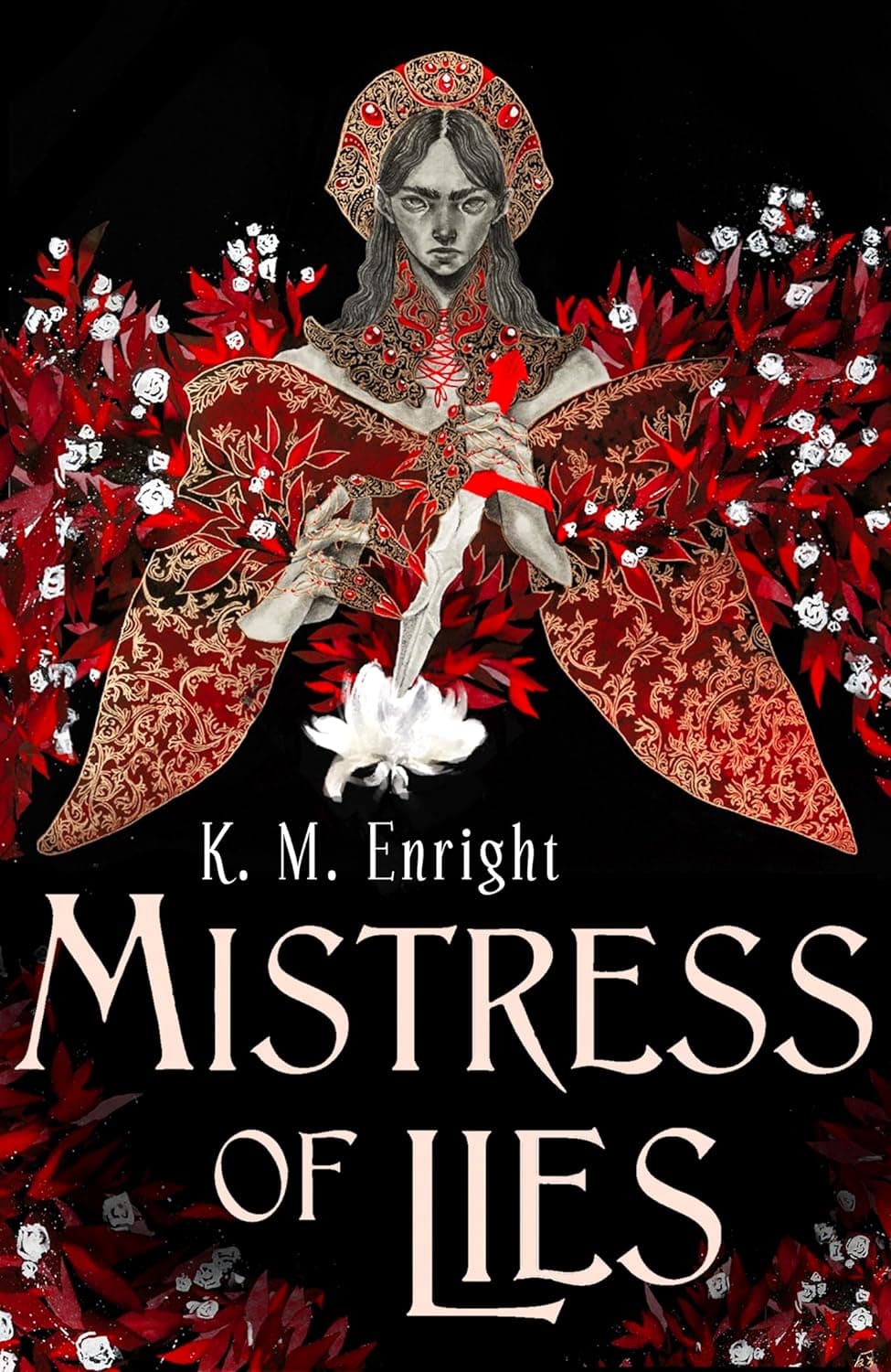 Cover of Mistress of Lies by Kat Enright