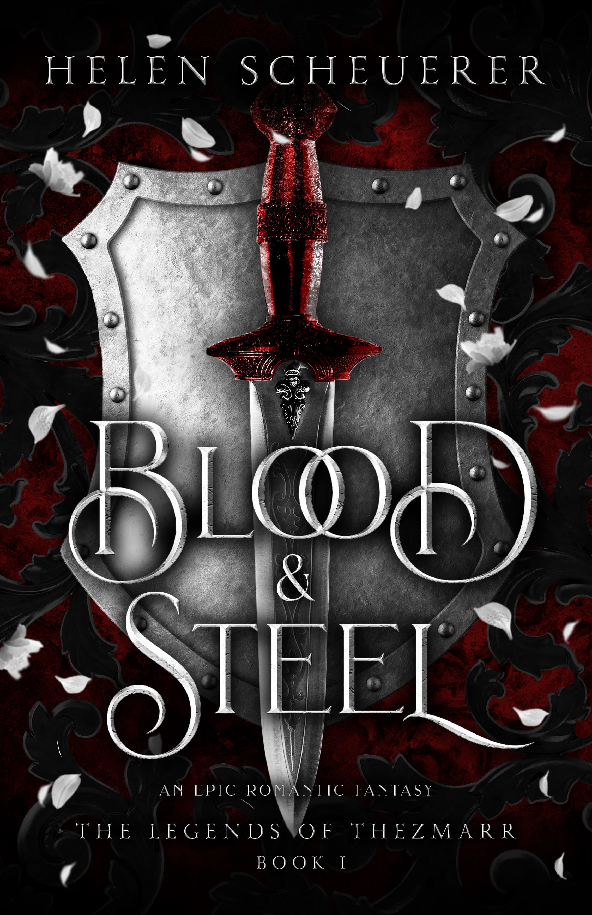 Cover of Blood & Steel by Helen Scheuerer