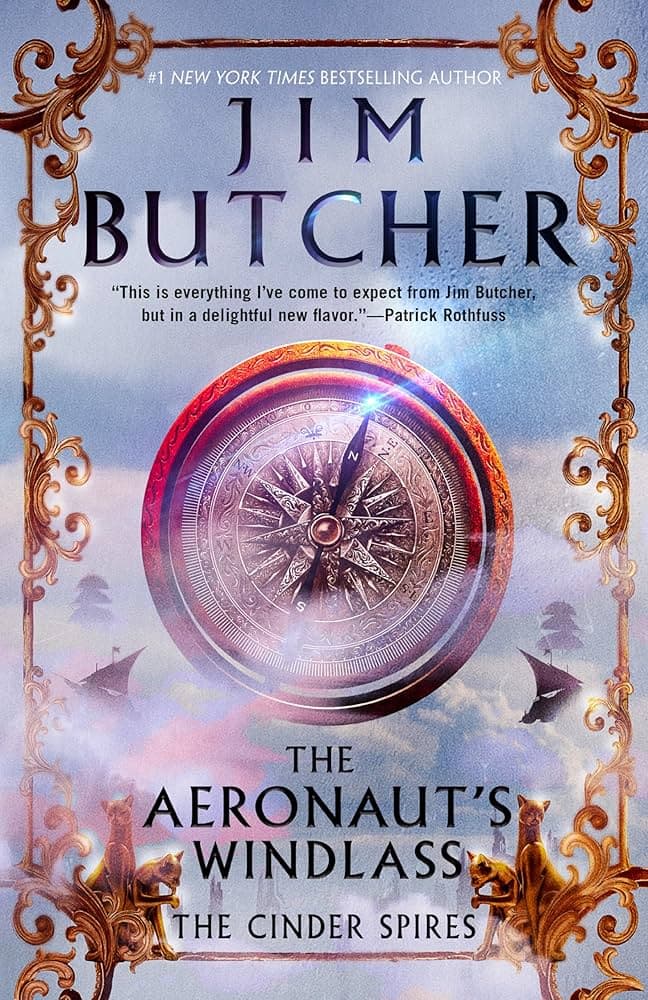 Cover of The Aeronaut's Windlass by Jim Butcher