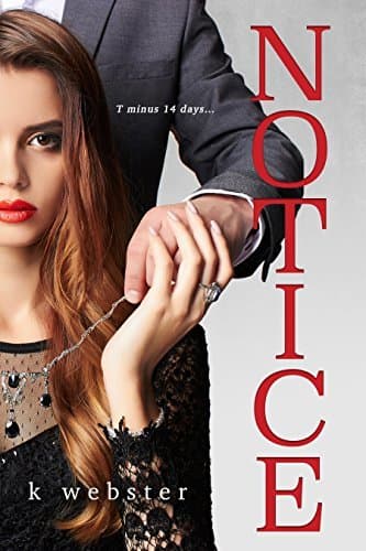 Cover of Notice by K. Webster