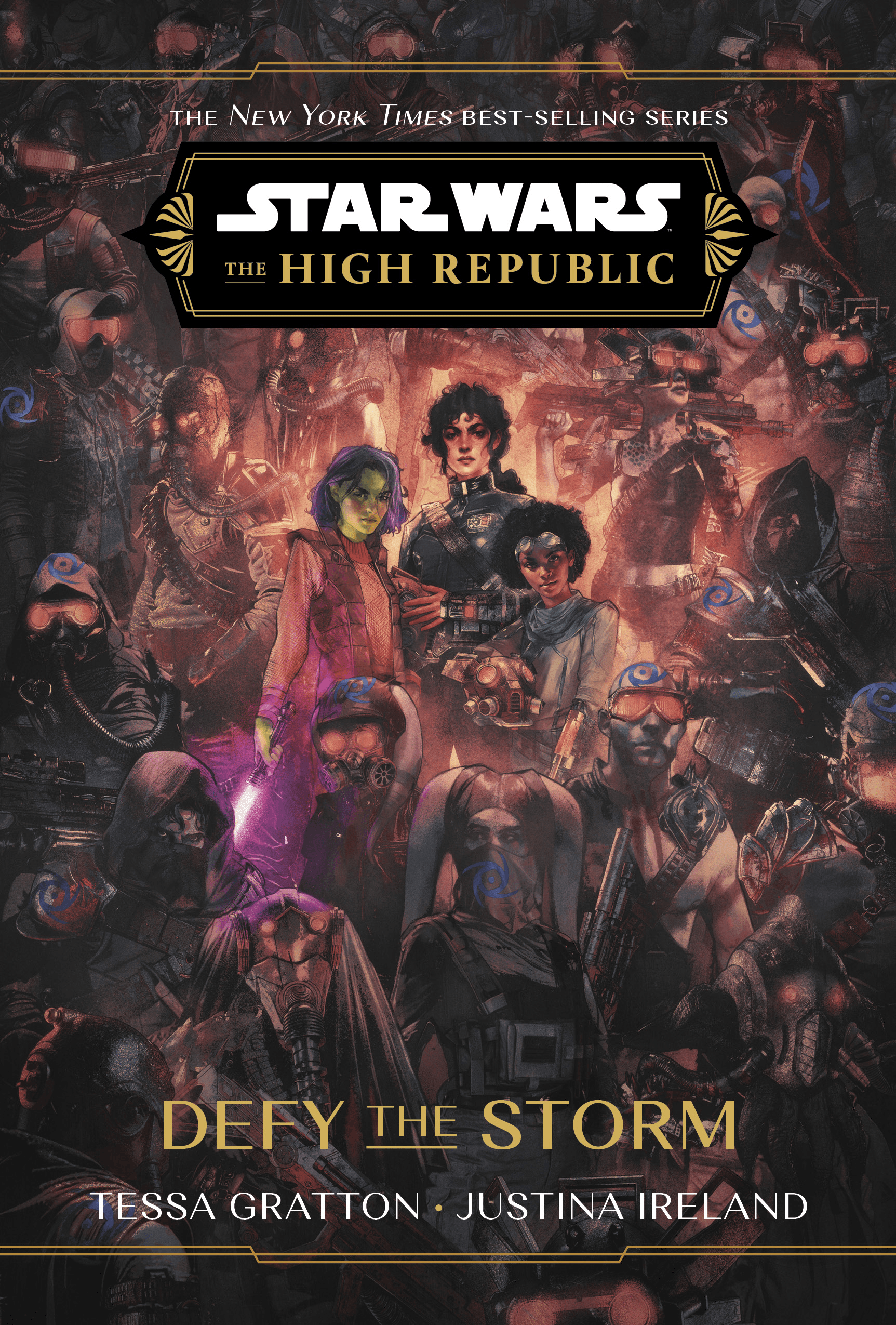 Cover of Star Wars: Defy the Storm by Tessa Gratton