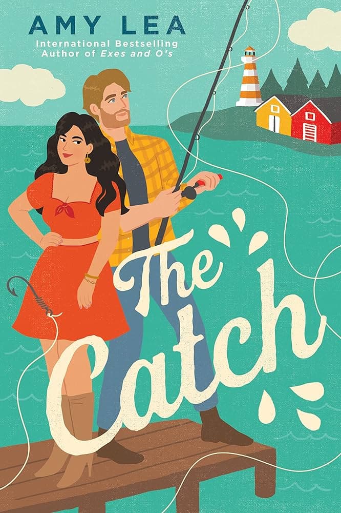 Cover of The Catch by Amy Lea