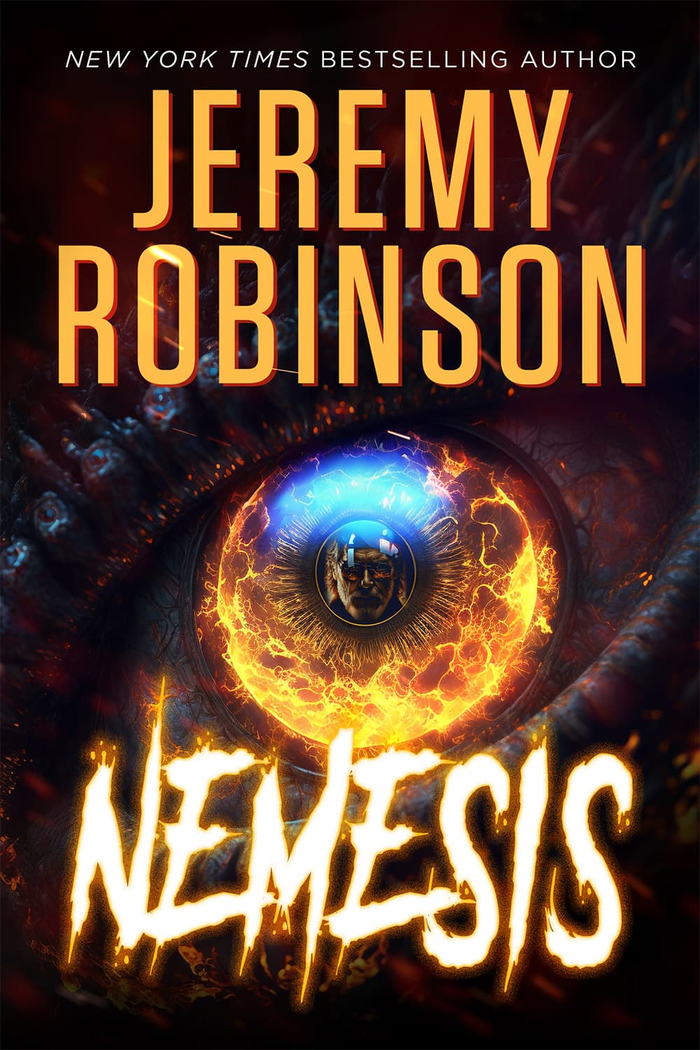 Cover of Nemesis by Jeremy Robinson