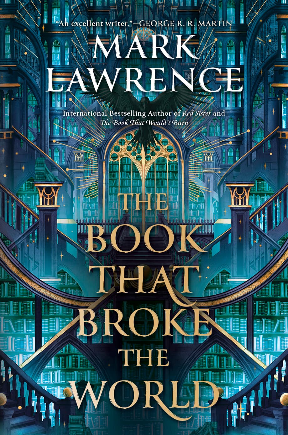 Cover of The Book That Broke the World by Mark Lawrence