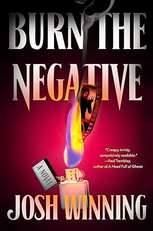 Cover of Burn the Negative by Josh Winning