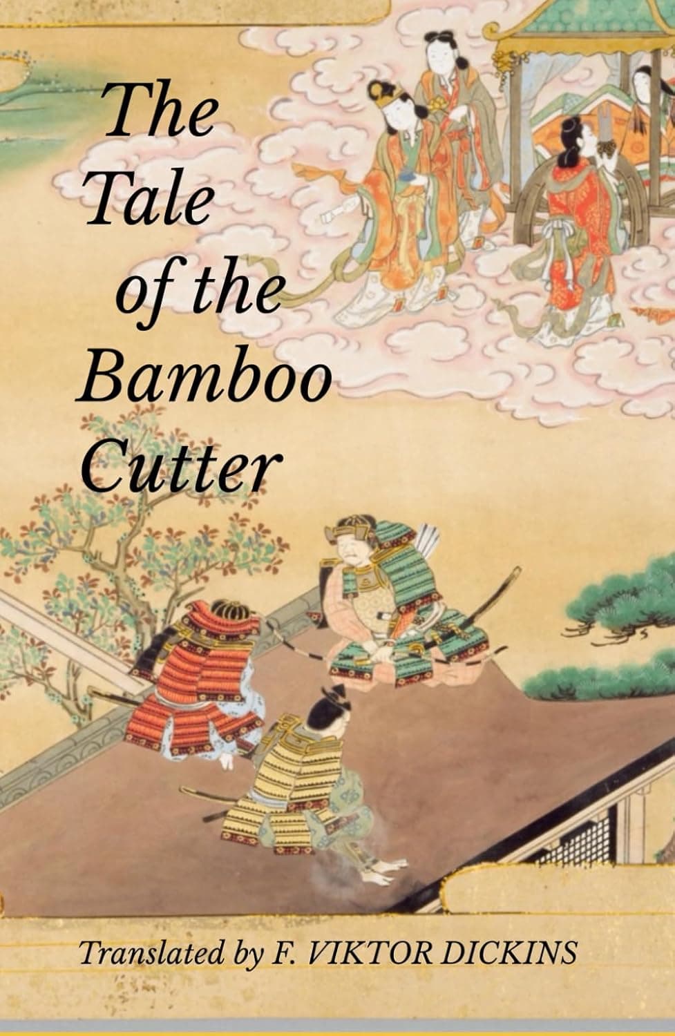 Cover of The Tale of the Bamboo Cutter by Anonymous