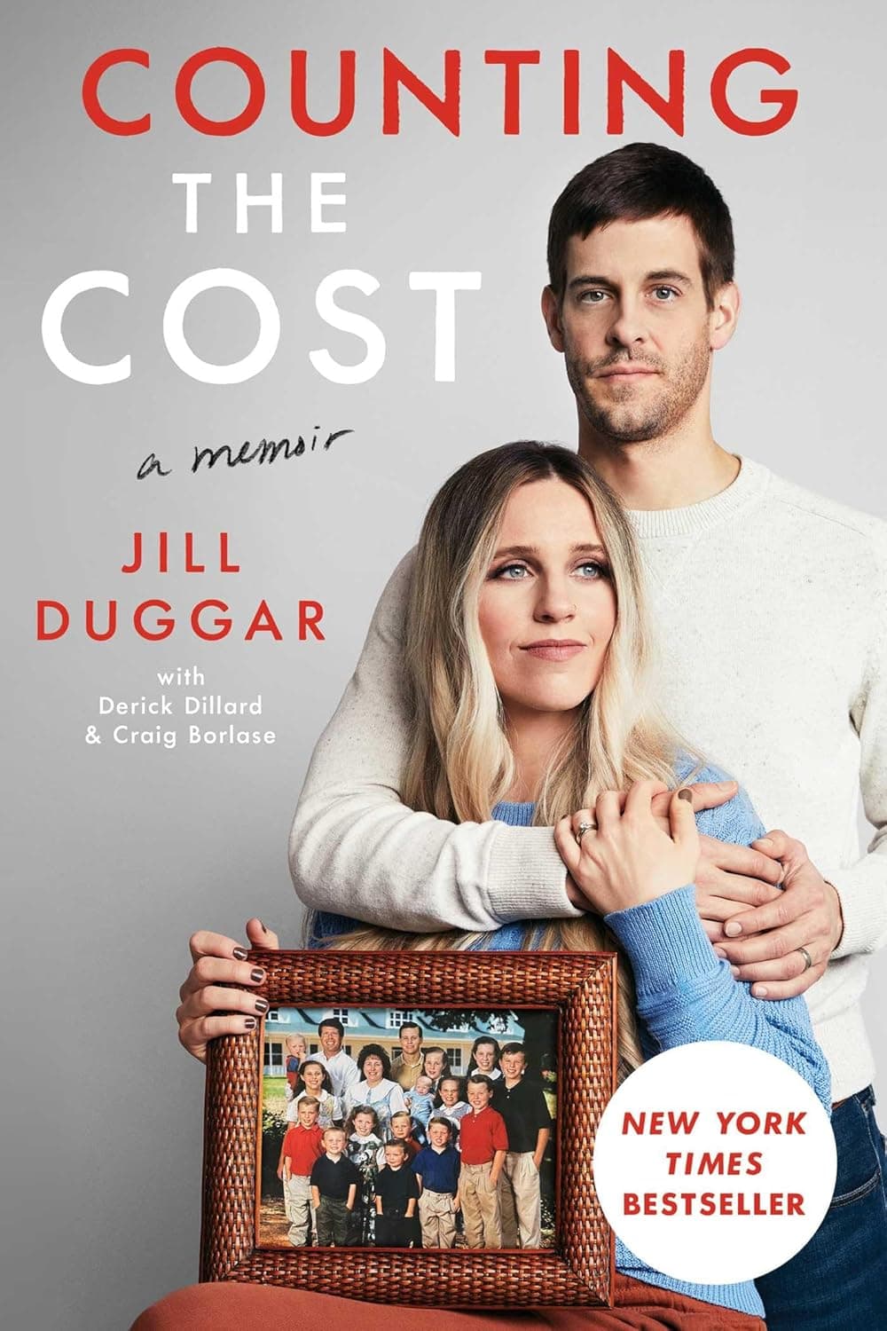 Cover of Counting the Cost by Jill Duggar