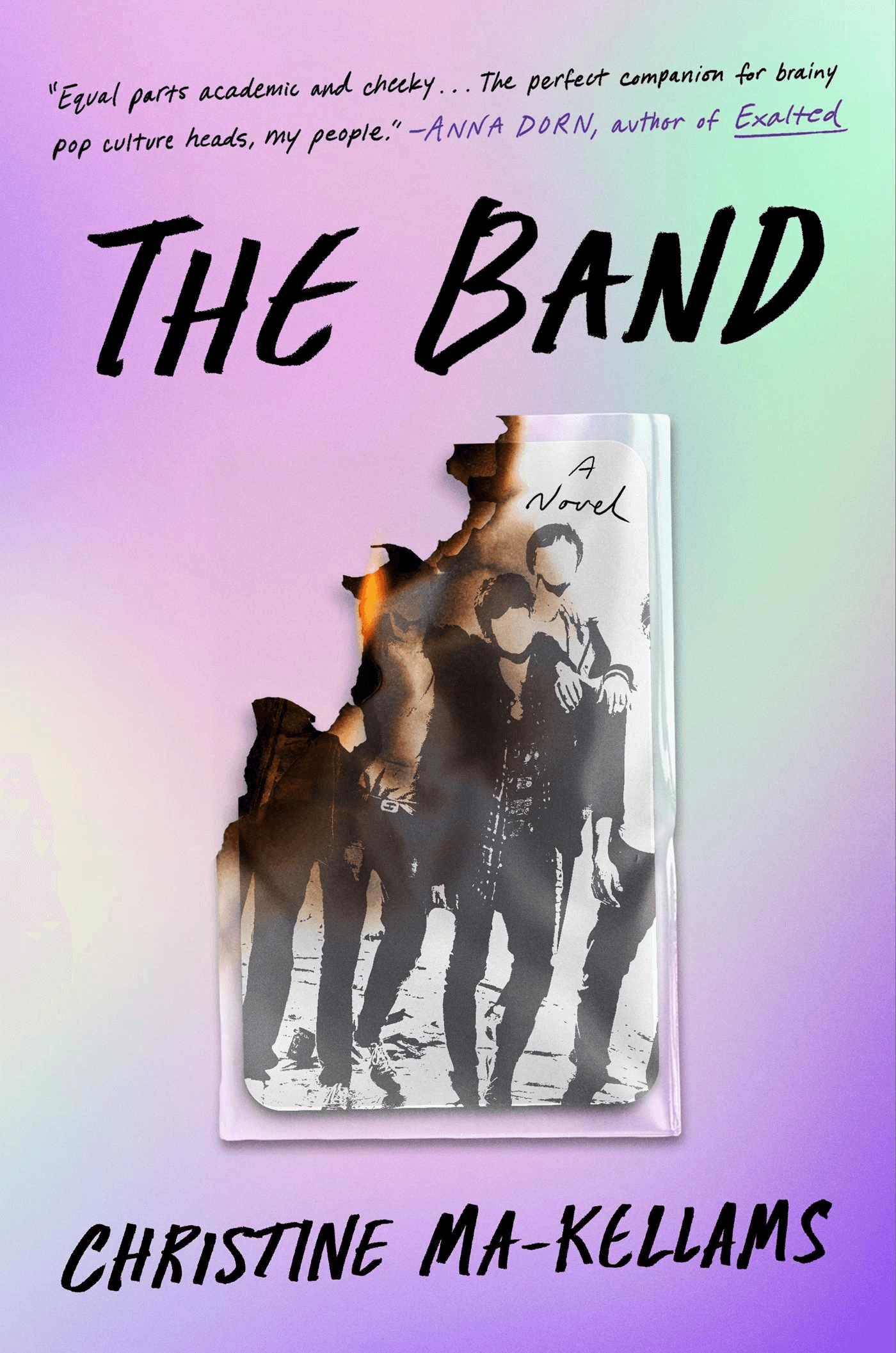 Cover of The Band by Christine Ma-Kellams
