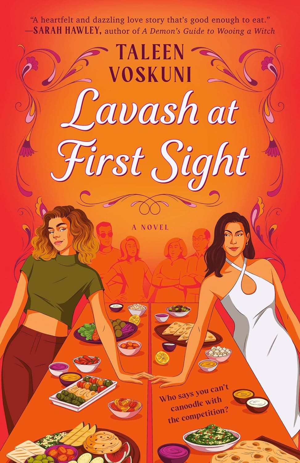 Cover of Lavash at First Sight by Taleen Voskuni