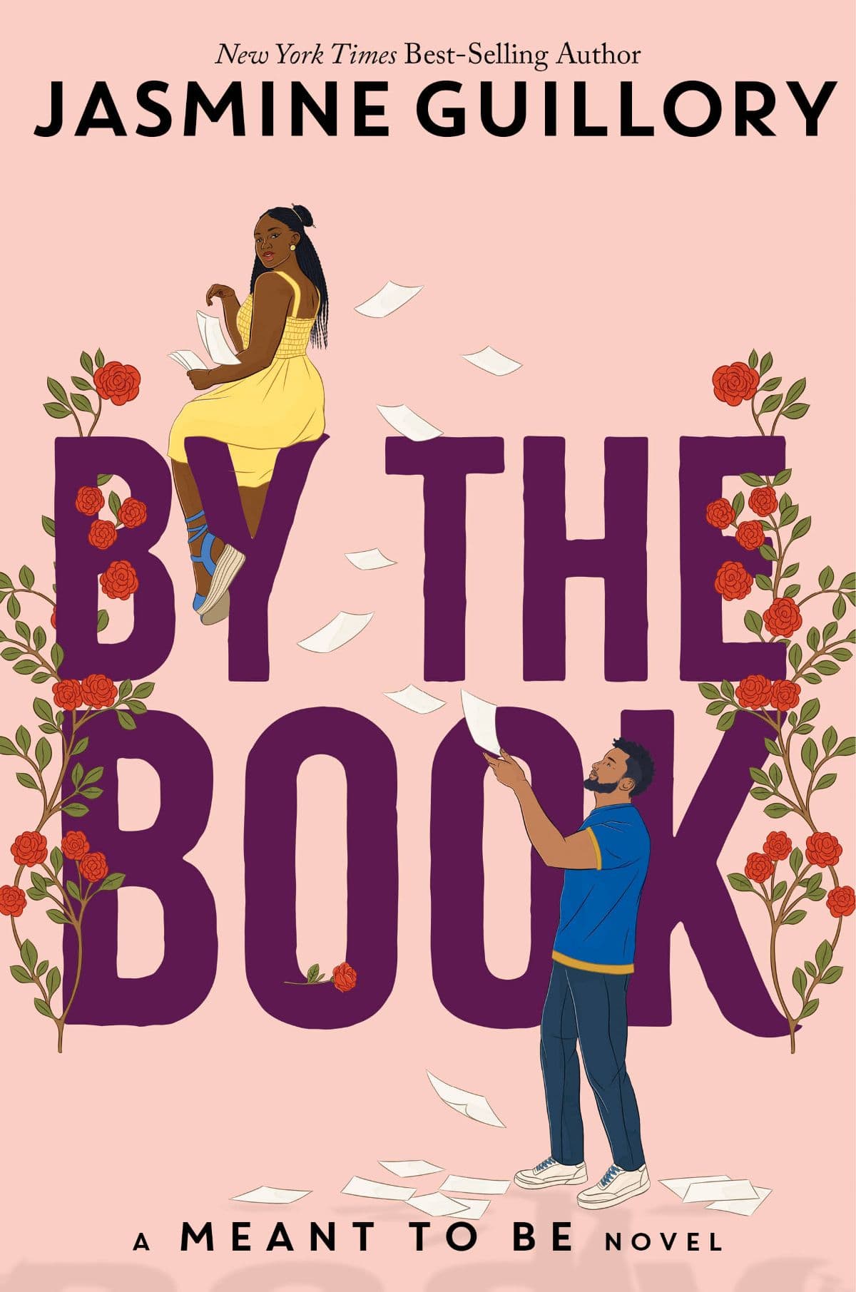 Cover of By the Book by Jasmine Guillory