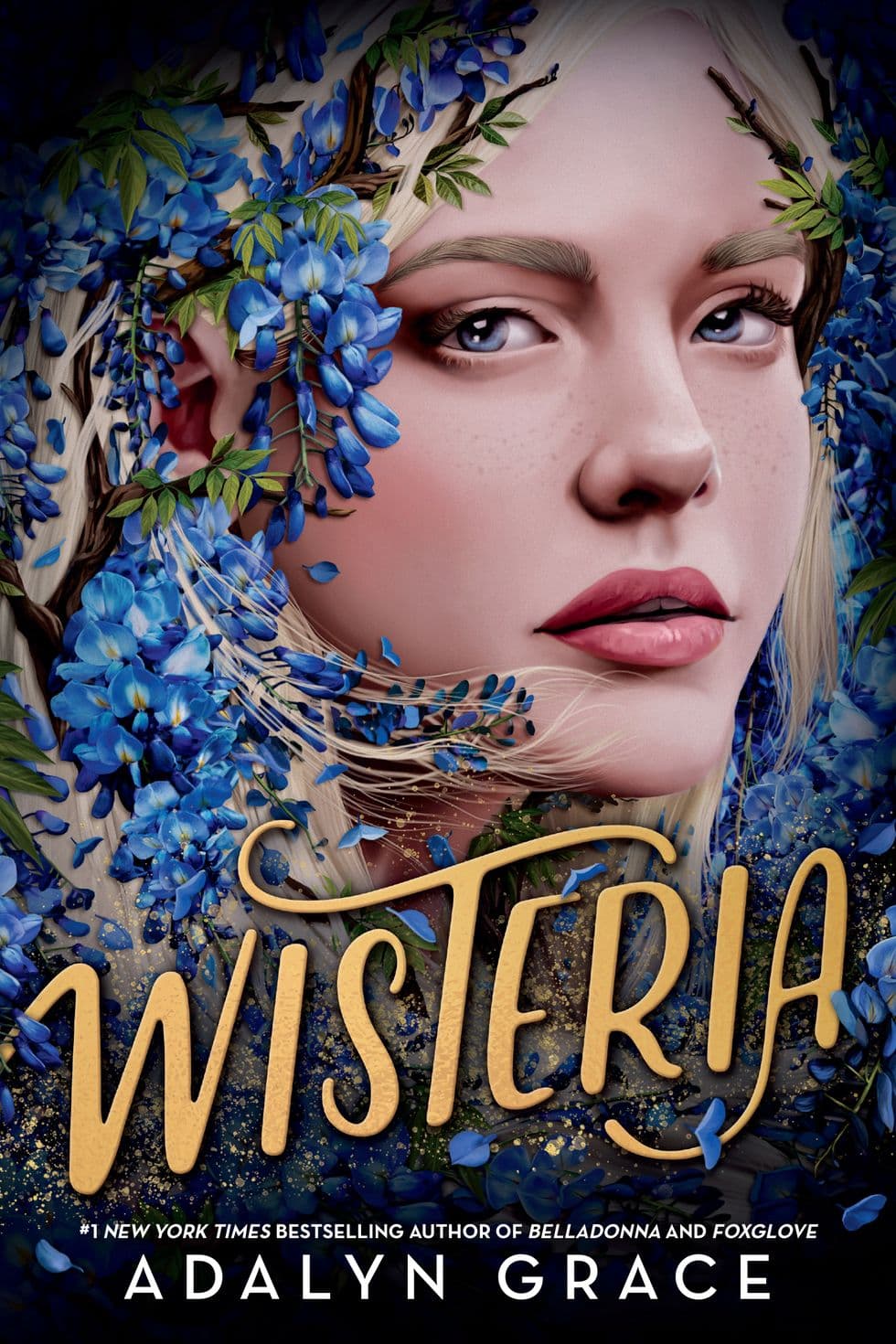 Cover of Wisteria by Adalyn Grace