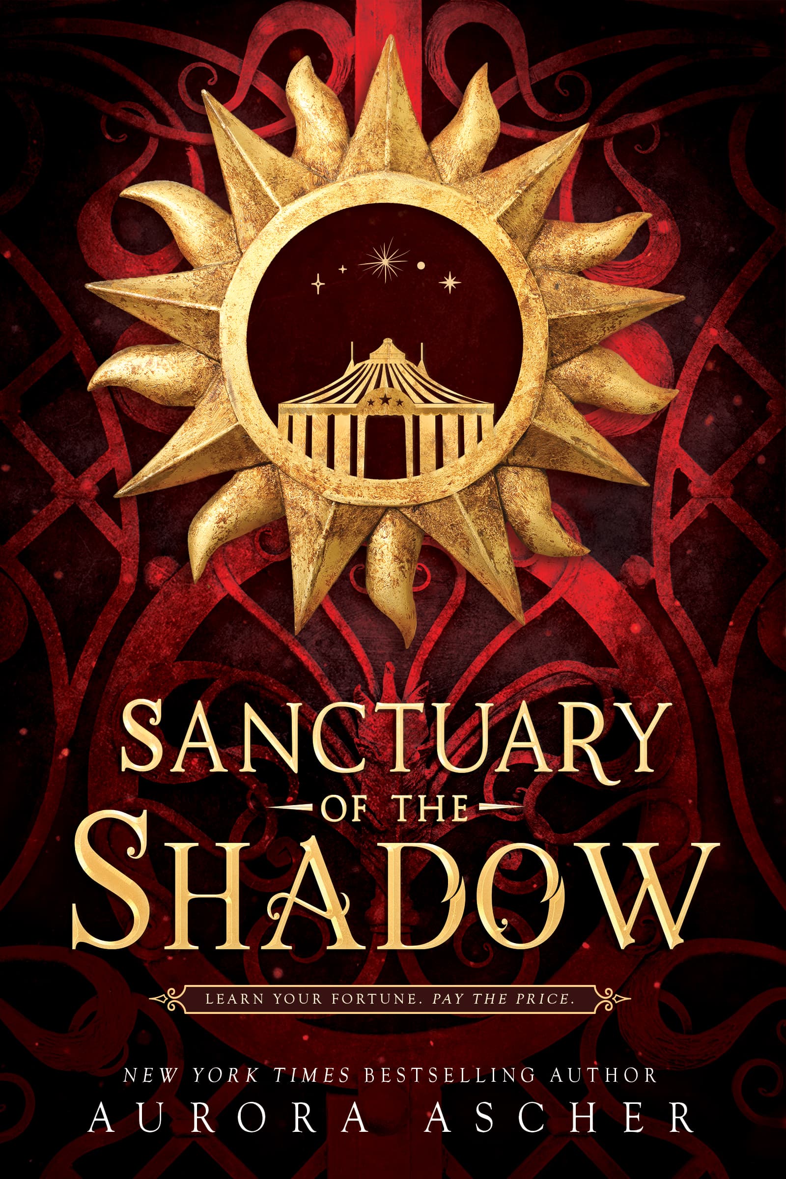Cover of Sanctuary of the Shadow by Aurora Ascher