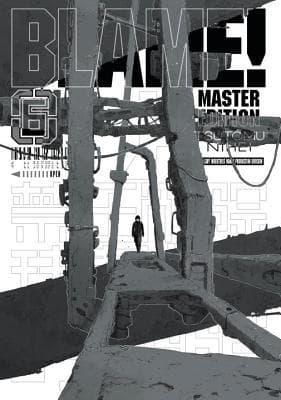 Cover of BLAME! MASTER EDITION 6 by Tsutomu Nihei