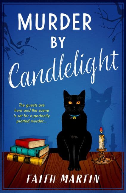 Cover of Murder by Candlelight by Faith Martin