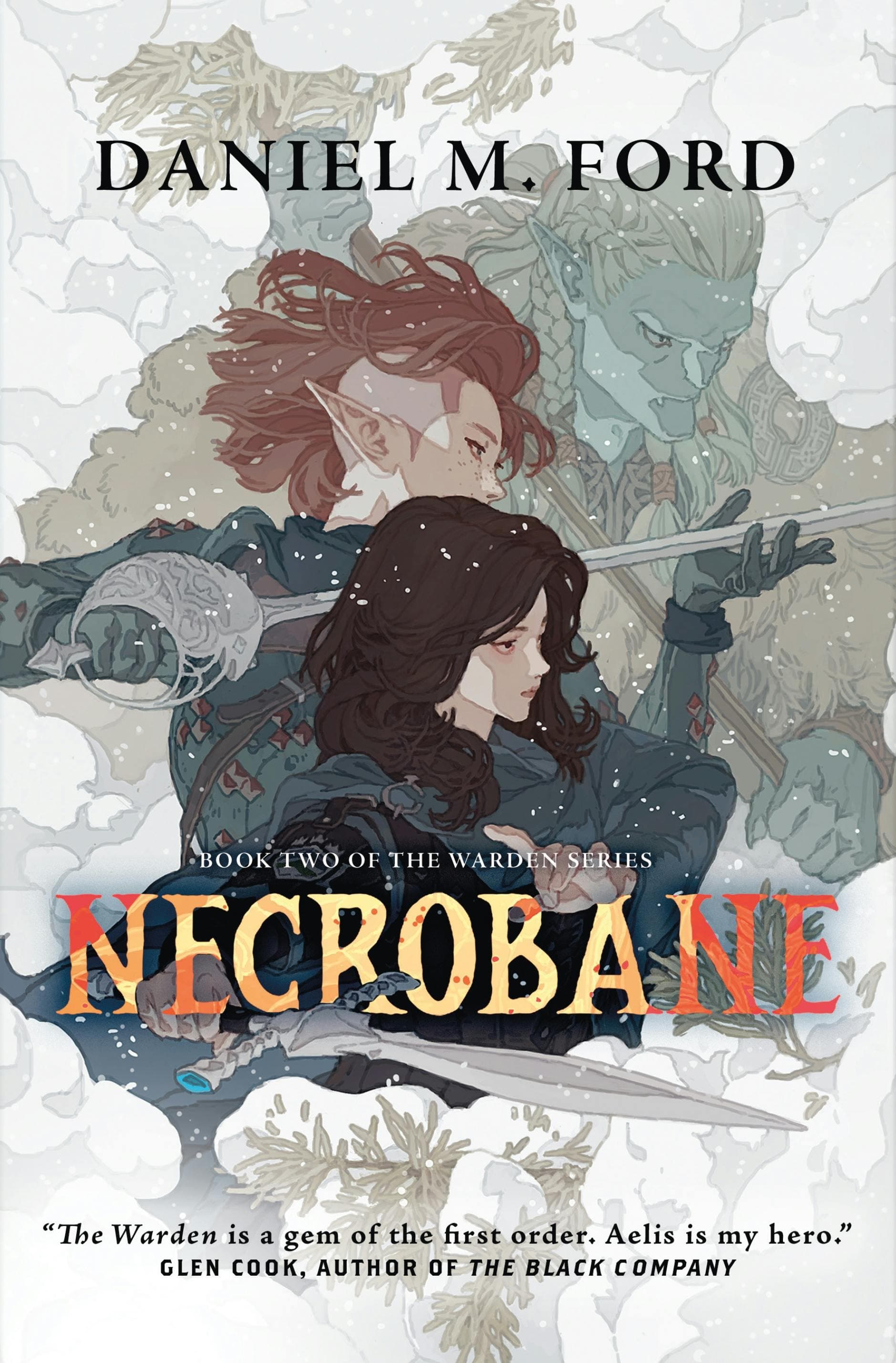 Cover of Necrobane by Daniel M. Ford