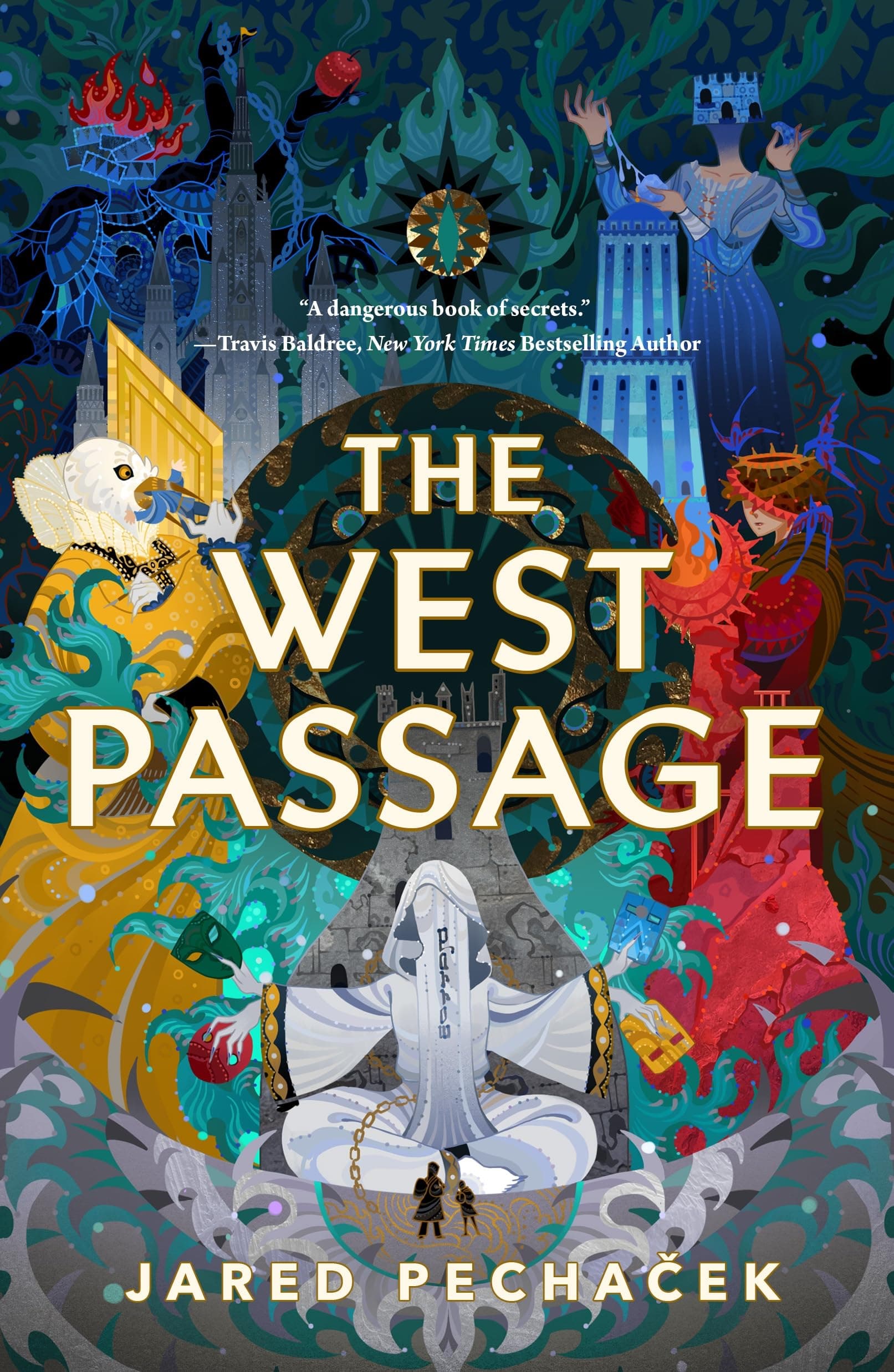 Cover of The West Passage by Jared Pechaček