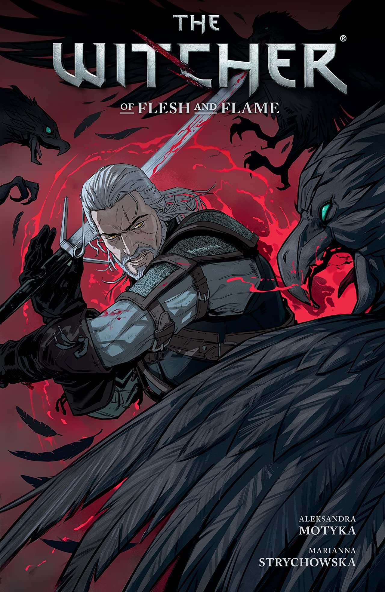 Cover of The Witcher, Vol. 4: Of Flesh and Flame by Aleksandra Motyka