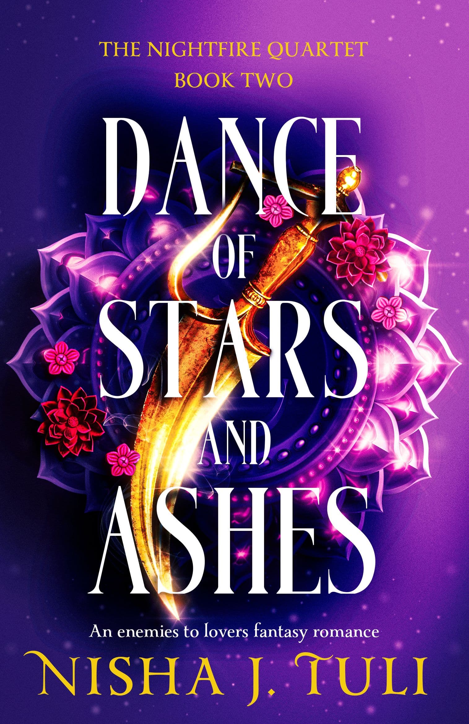Cover of Dance of Stars and Ashes by Nisha J. Tuli