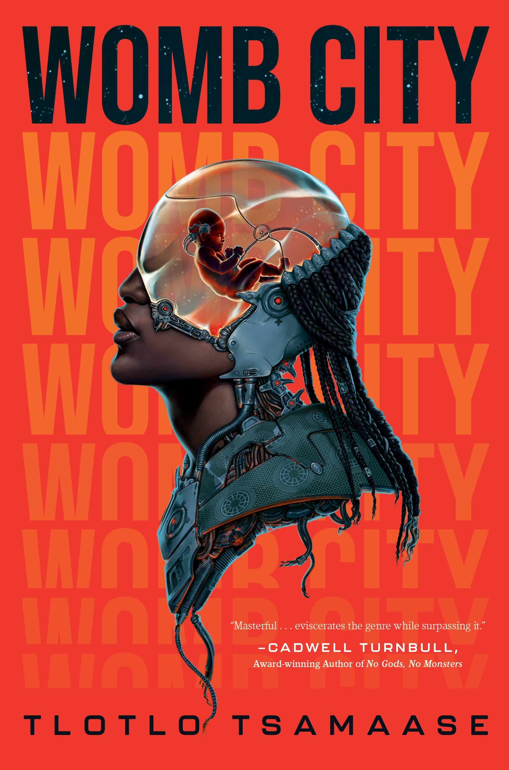 Cover of Womb City by Tlotlo Tsamaase
