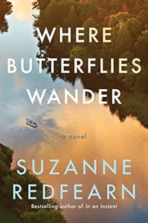 Cover of Where Butterflies Wander by Suzanne Redfearn