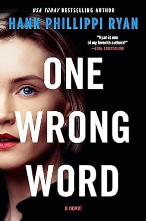 Cover of One Wrong Word by Hank Phillippi Ryan