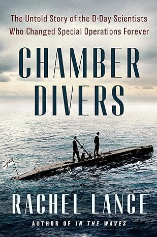 Cover of Chamber Divers by Rachel Lance