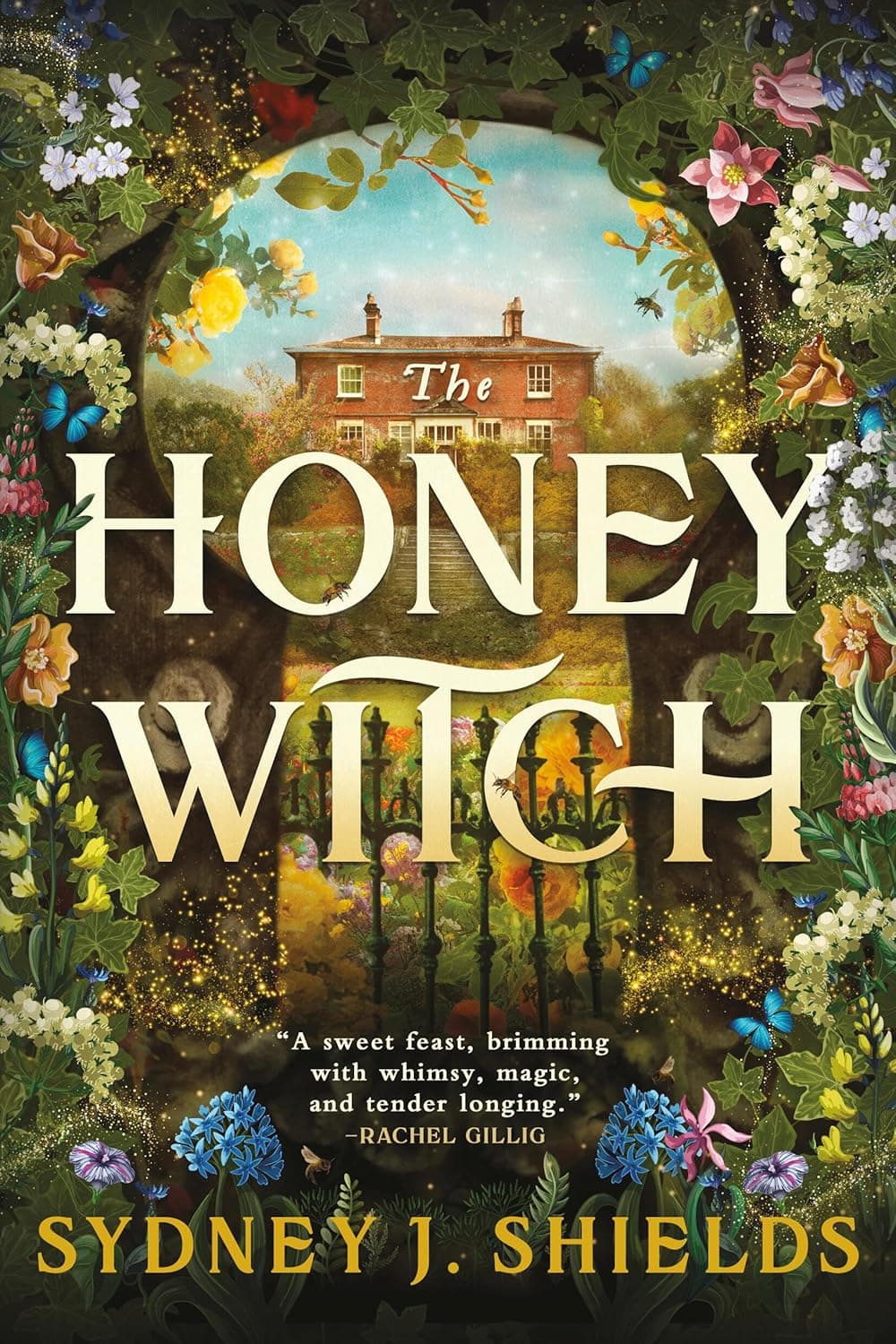 Cover of The Honey Witch by Sydney J. Shields