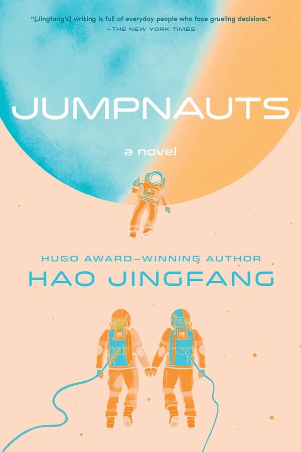 Cover of Jumpnauts: A Novel by Ken Liu