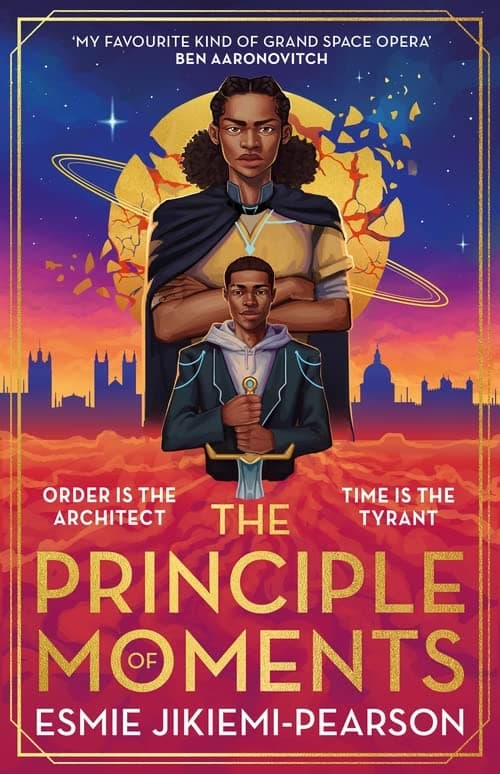 Cover of The Principle of Moments by Esmie Jikiemi-Pearson