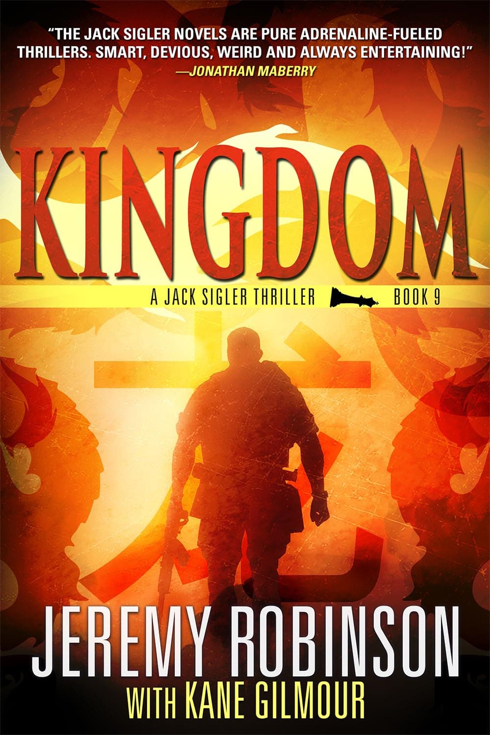 Cover of Kingdom by Jeremy Robinson, Kane Gilmour