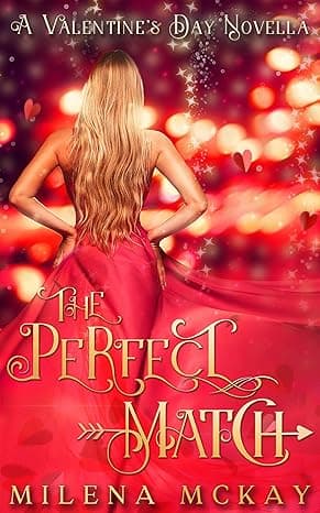 Cover of The Perfect Match: A Valentine's Day Novella by Milena McKay