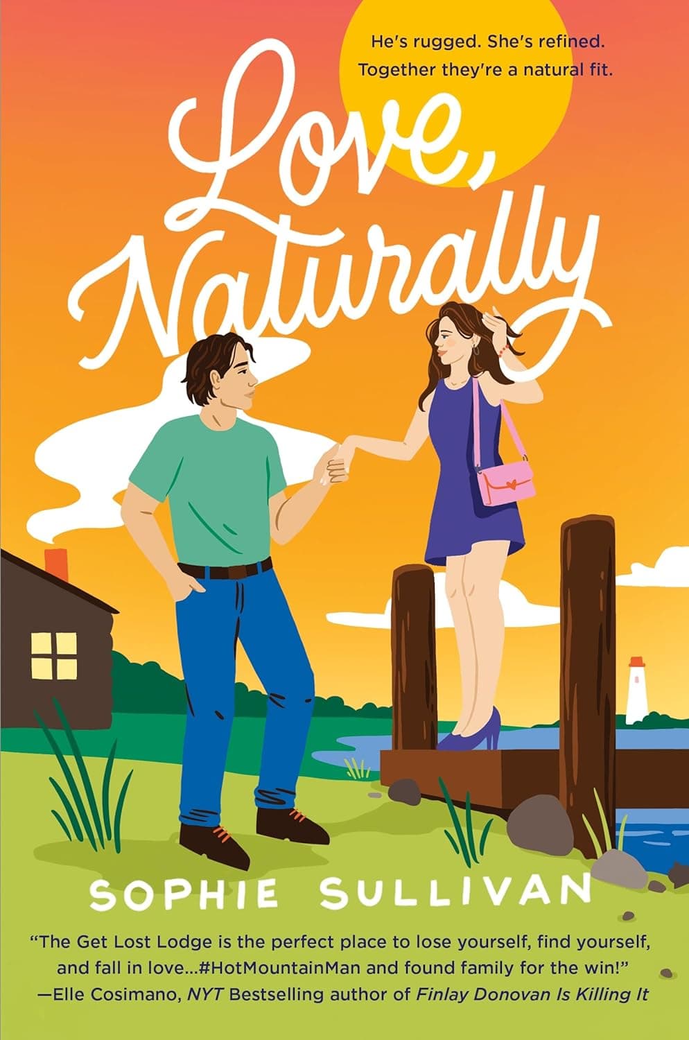 Cover of Love, Naturally by Sophie Sullivan