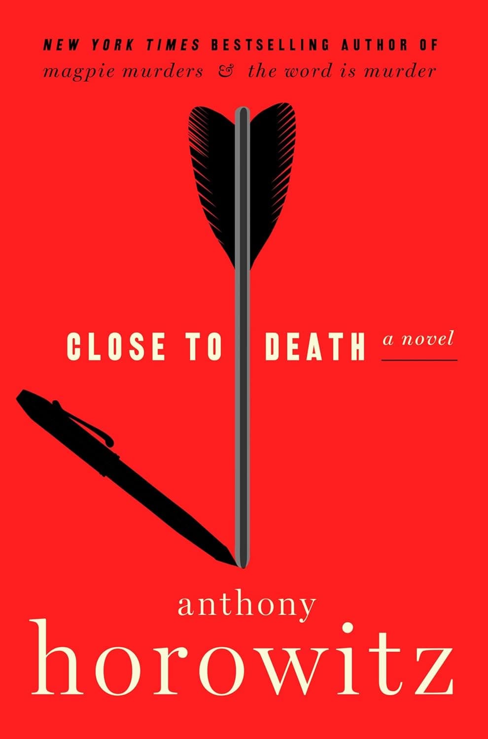 Cover of Close to Death by Anthony Horowitz