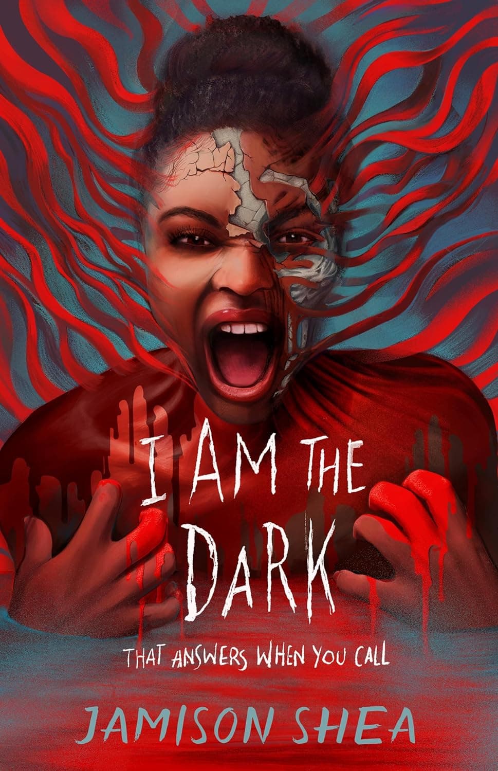 Cover of I Am the Dark That Answers When You Call by Jamison Shea