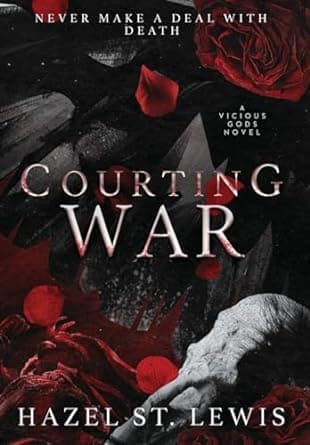 Cover of Courting War by Hazel St. Lewis