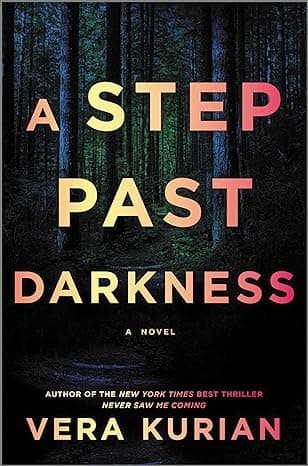 Cover of A Step Past Darkness by Vera Kurian